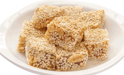Nougats au sesame 