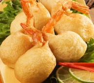 04A Beignets de crevettes 5pcs
