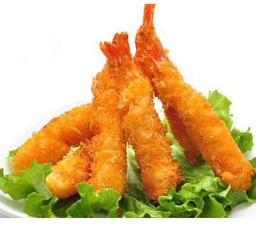 05 Crevettes Torpedo 4pcs