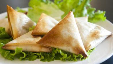 01 Samoussa au boeuf 4pcs