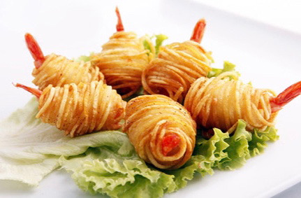 05A Rouleaux de crevette 4pcs