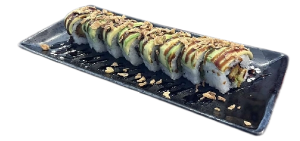 A Dragon roll