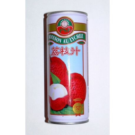 Boisson de lychees