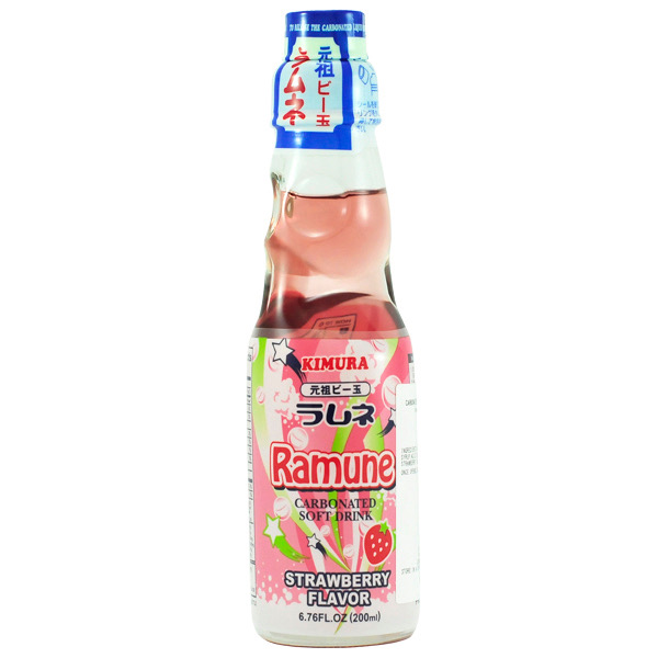 Ramune fraise
