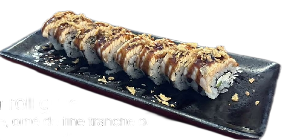 C Saumon roll grillé