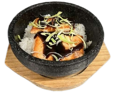 F Saumon grillé