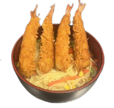 67 Tempura crevette et ramen