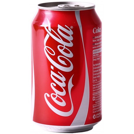 Boissons en canettes 