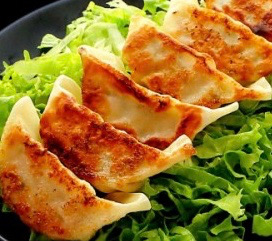 02 Gyoza à la poêle 5pcs