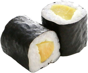 34B Oshinko maki