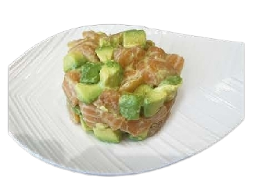 06B Tartare de saumon