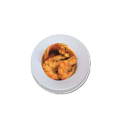 NS1. Gambas Sauce Nature