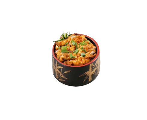 C4. Poulet Pané Riz Nature