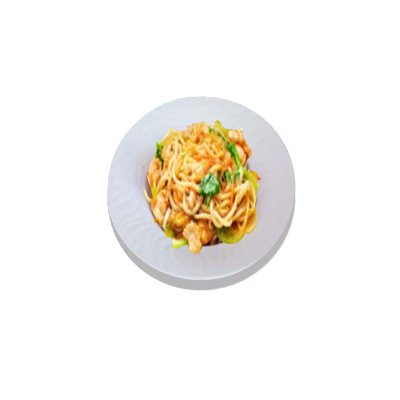 NS1A. Nouilles sautées au poulet
