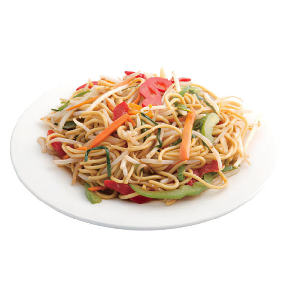 H7. Nouilles sautées aux légumes