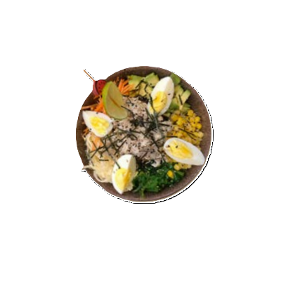 PB4. Poke Egg Thon Cuit