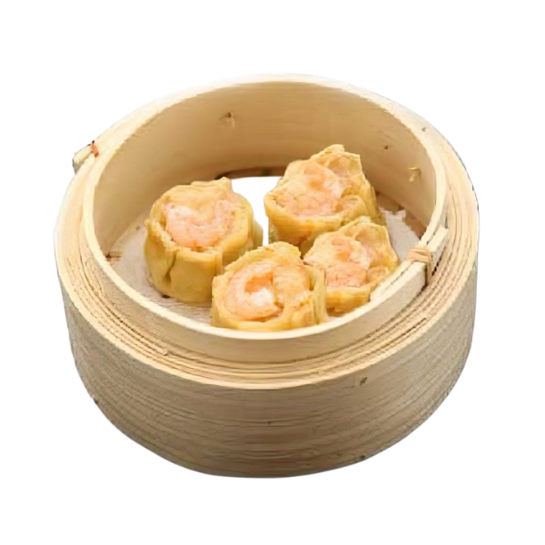 H17. Bouchées aux crevettes (4 pièces)