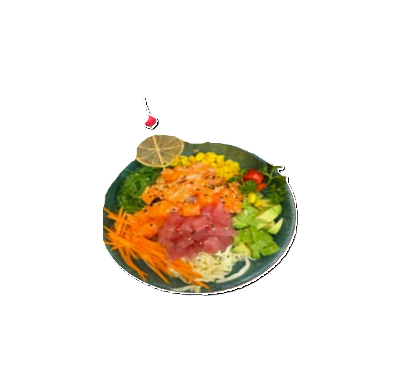 PB3. Poke Saumon et Thon