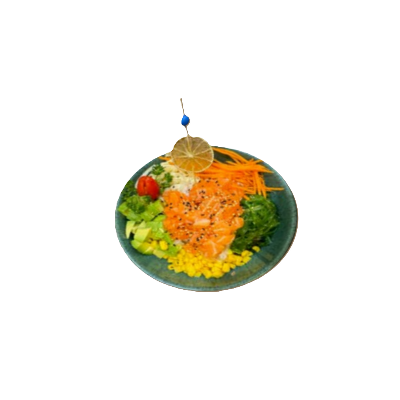 PB2. Poke Saumon