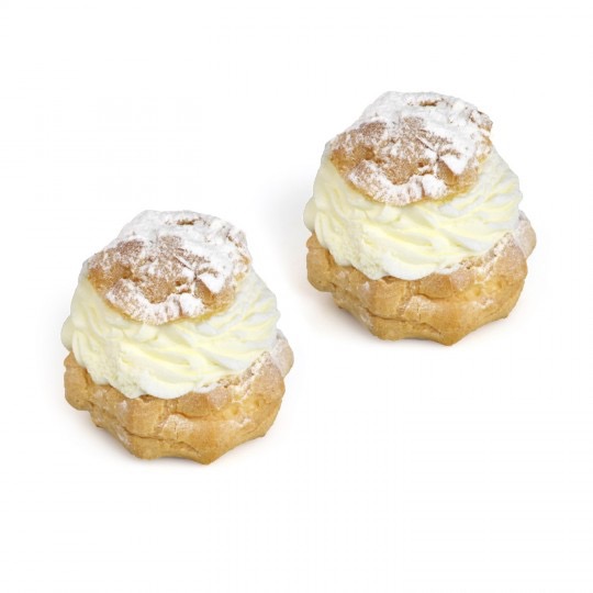 P8 Petite choux chantilly x 6