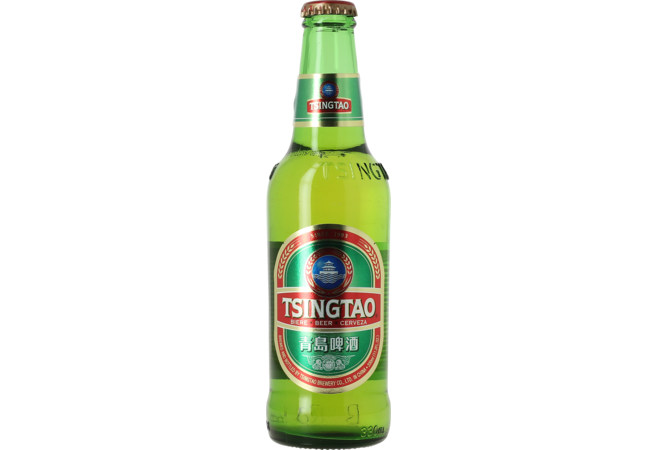 Bière Chinoise Tsing Tao 33cl