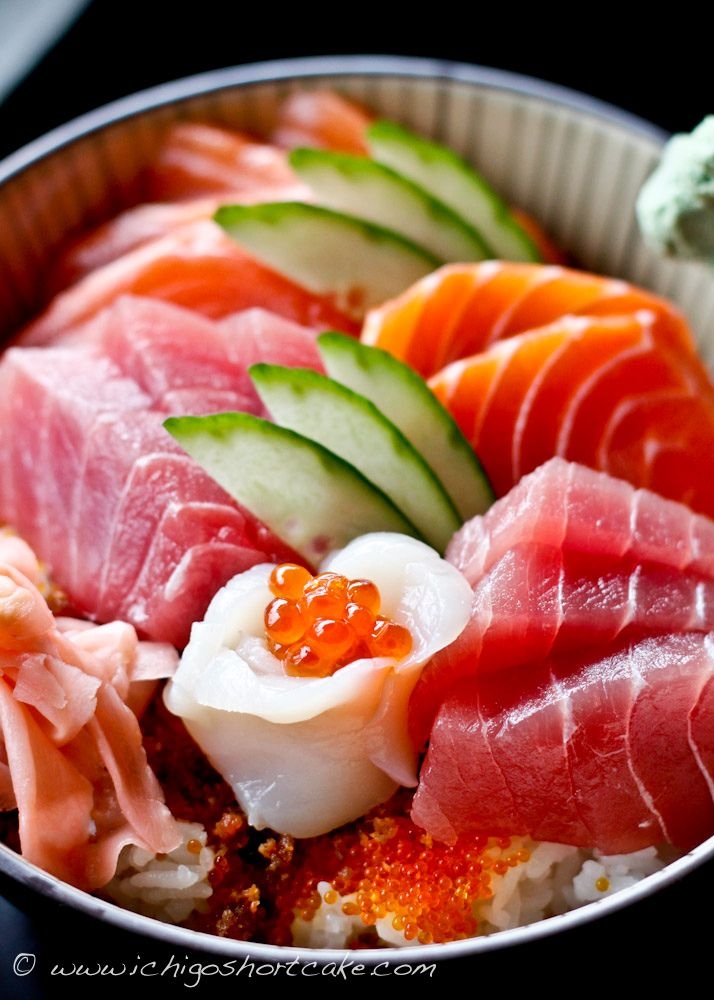 CH3 chirashi mixte