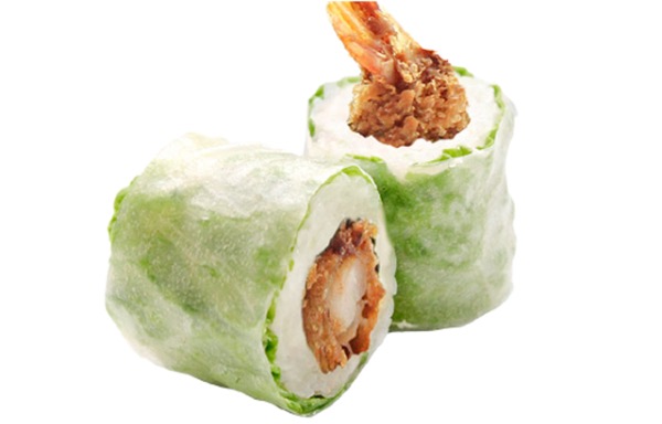 SP1 Spring crevette tempura