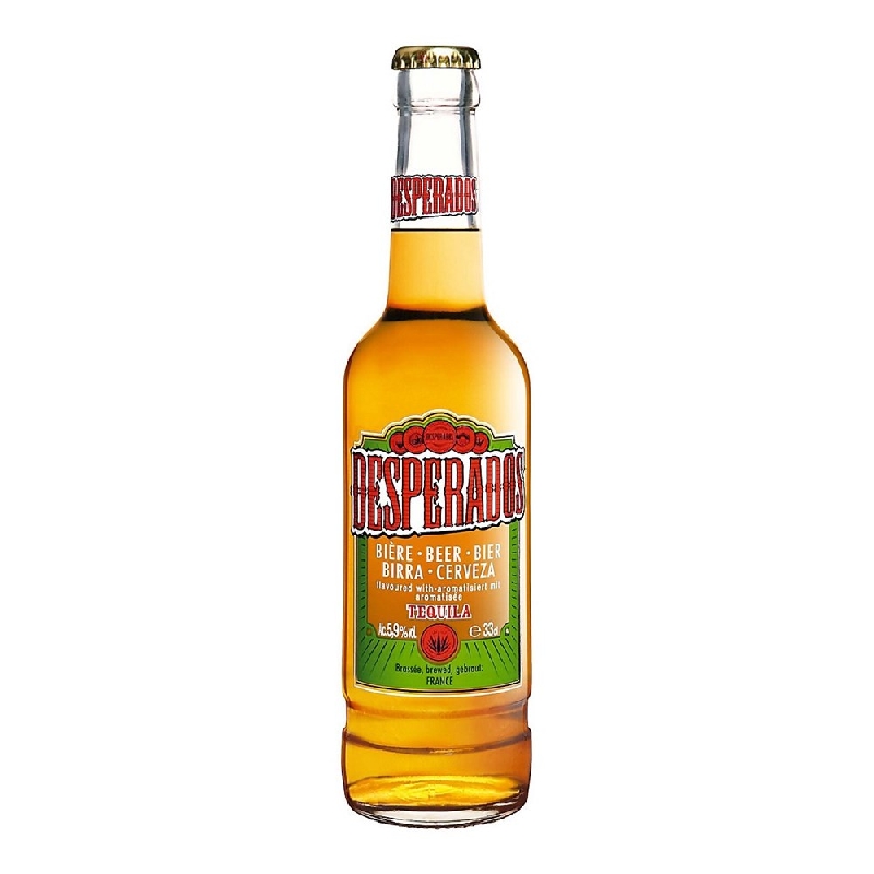Bière desperados 33cl