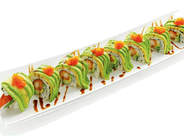 C8 Dragon Roll