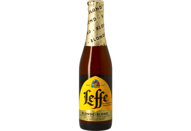 Bière leffe blond 25cl