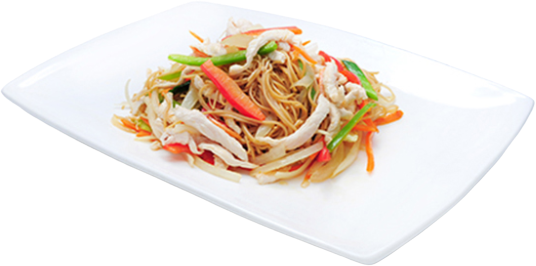 E5 Nouilles sautées