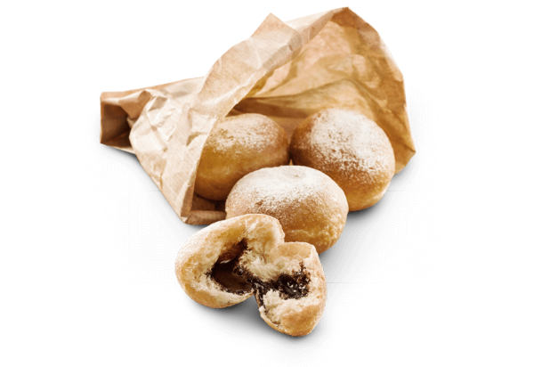 P11  Mini beignet chocolate x4