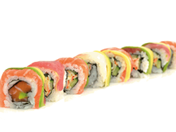 C7 Rainbow Roll