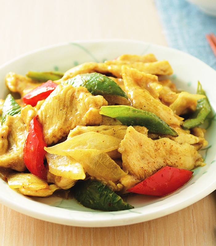 D20 Poulet curry