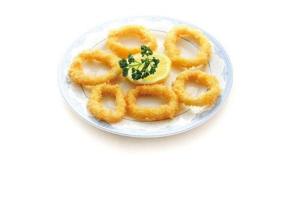 D5 beignet calamar (6 piéces)