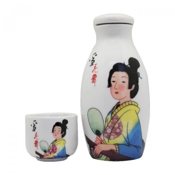 Saké céramique 180ml14.5%