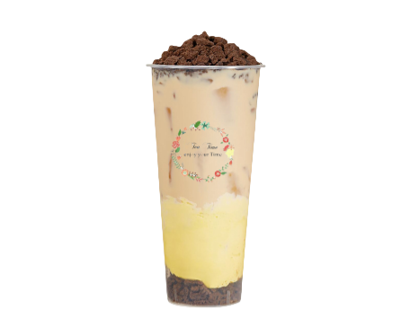 Crème Brûlée Oréo Milk Tea M/L 🧊🔥