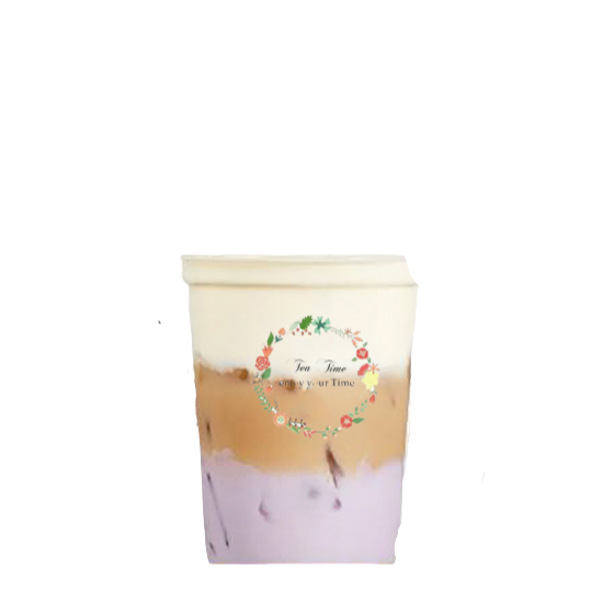 Crème Cheese Taro Milk Tea U 🧊🔥