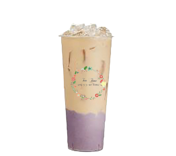Taro Milk Tea M/L 🧊🔥