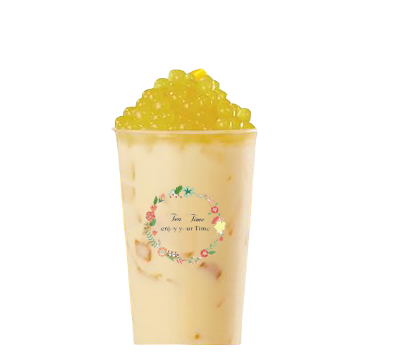 Mangue Popping Milk Tea M/L🧊