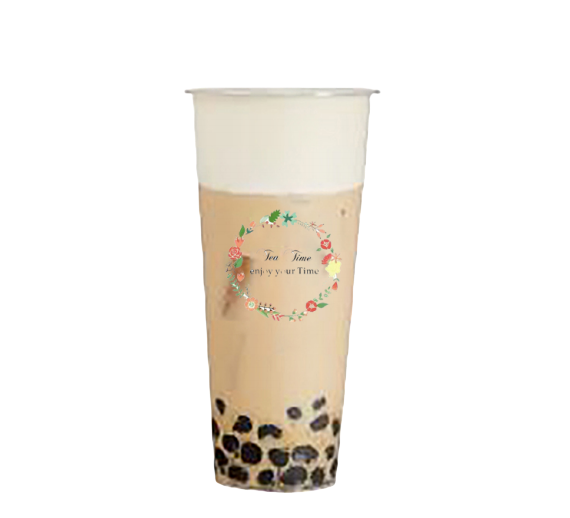 Boba Milk Tea Creme Cheese M/L 🧊🔥