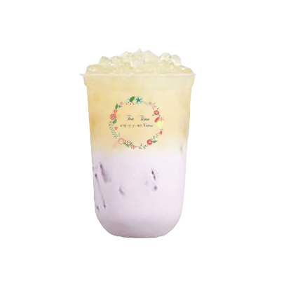 Taro Jasmin Milk Tea U 🧊🔥