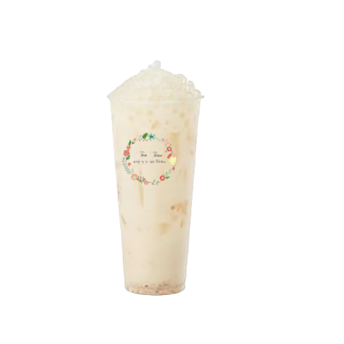 Litchi Popping Milk Tea M/L 🧊