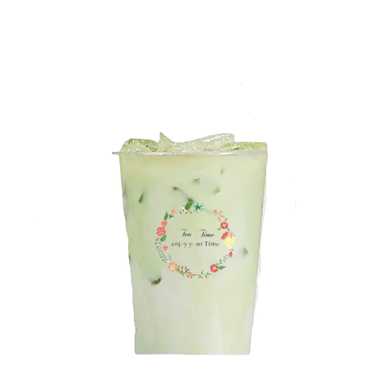Matcha Crème Brûlée Milk Tea M/L 🧊🔥
