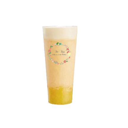 Ananas Smoothie Crème Cheese M/L 🧊