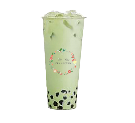 Matcha Boba Milk Tea M/L 🧊🔥