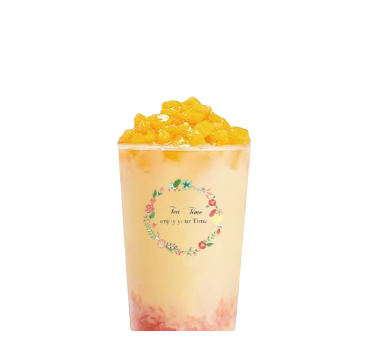 Mangue Pamplemousse avec lait de coco M/L 🧊