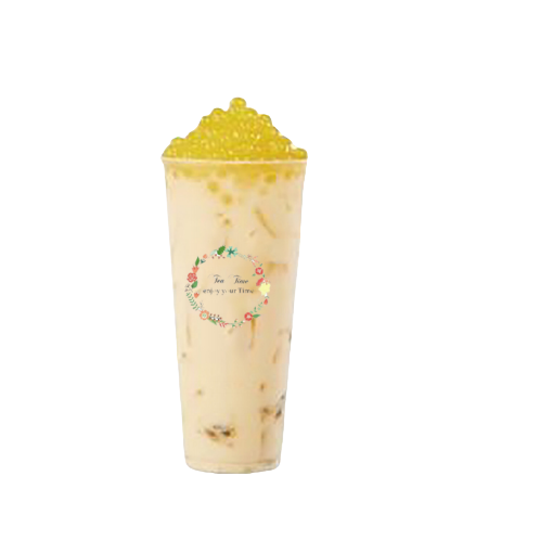 Passion Popping Milk Tea M/L 🧊