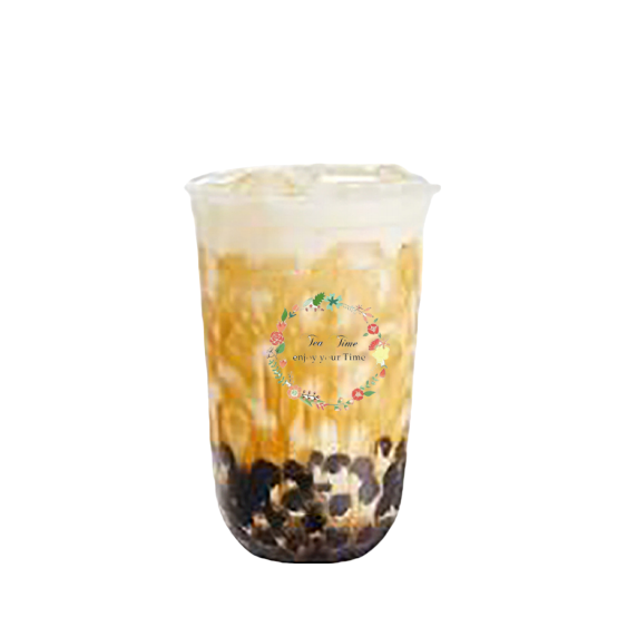 Brown Sugar Boba Milk U 🧊🔥