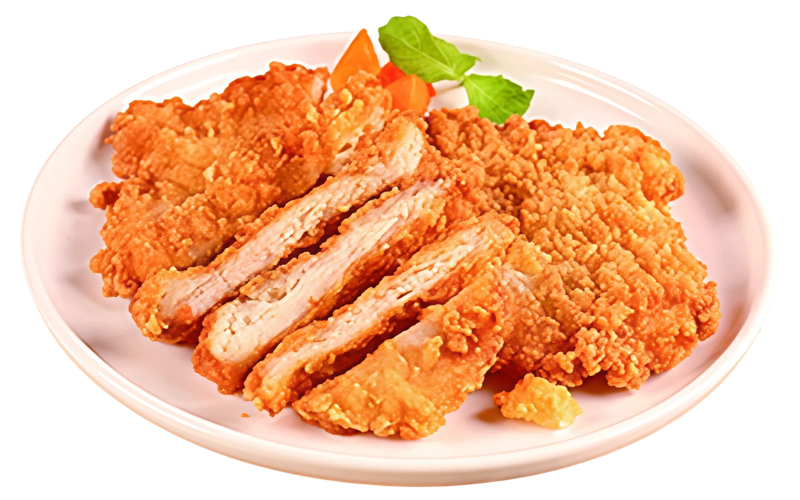 Poulet pané